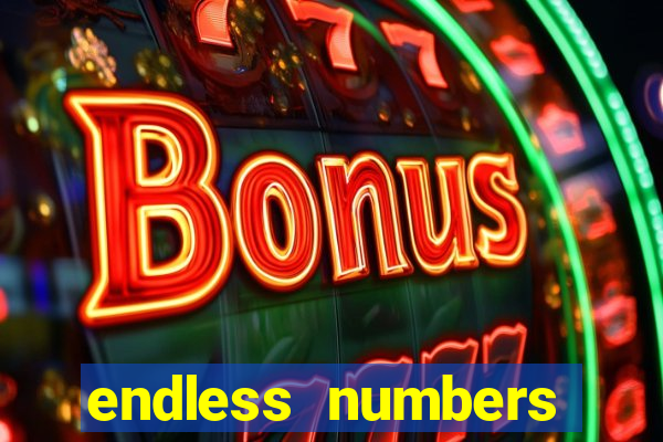 endless numbers comic studio